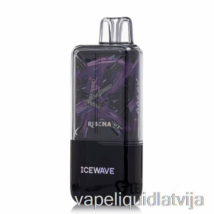 Icewave X8500 Vienreizējās Lietošanas Ribena Vape šķidrums